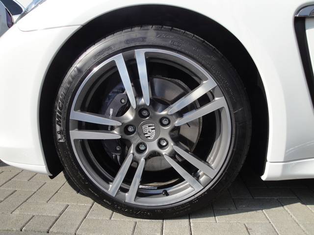 4 JANTES 20 pour Panamera  arr 11x20 et av 9.5x20"