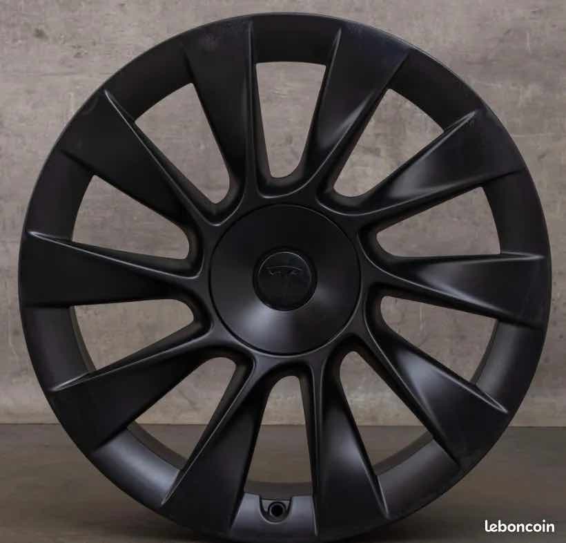 jante neuve  en 20'' pour TESLA  Black satin 9.5x20"