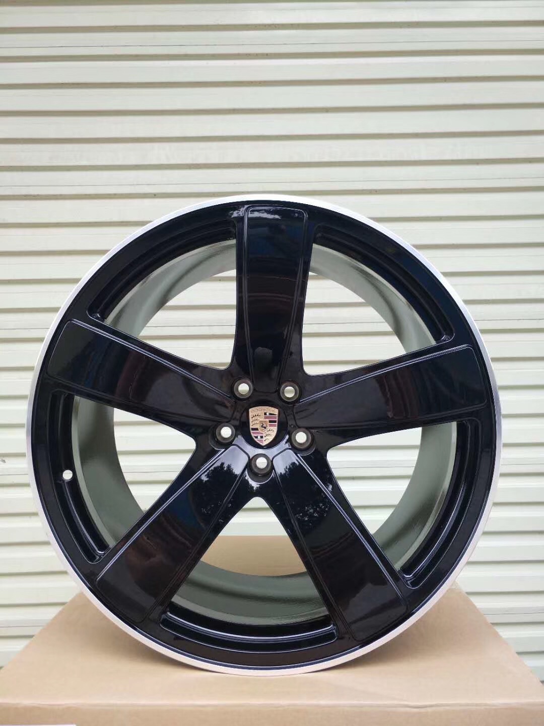 Pack 4 jantes neuves 20' 5x112 POUR MACAN + 265/295 PIRELLI NEIGE 10x20 9x20"