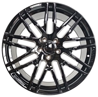 jante neuve en 19'  5x112 pour Mercedes type rs Sport Black 8.5x19"