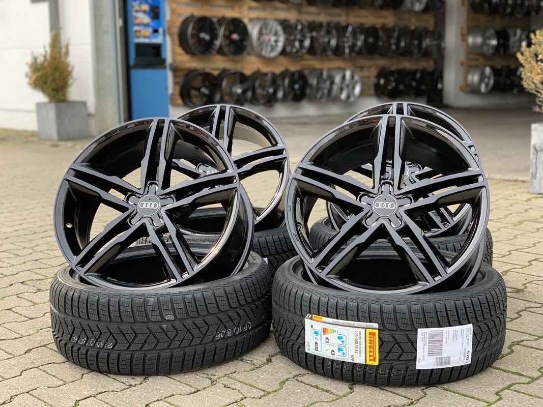 jante neuve 18' 5x112 S Sport black lip 8x18"