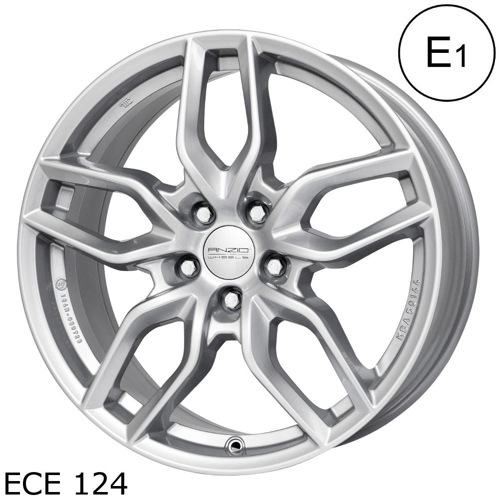 pack 4 jantes mercedes 8x18"