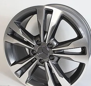 JANTE NEUVE EN 18' 5x112 type pack sport bi ton pour Mercedes 8x18"