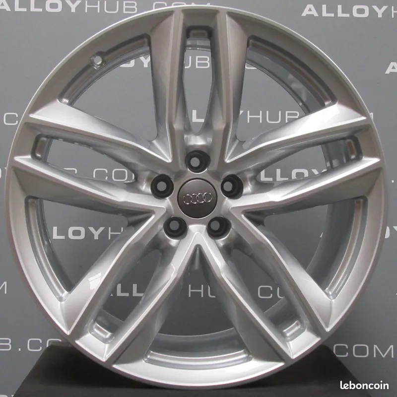 jante neuve 18'. 5x112 et45. 66,6. sport silver 8x18"