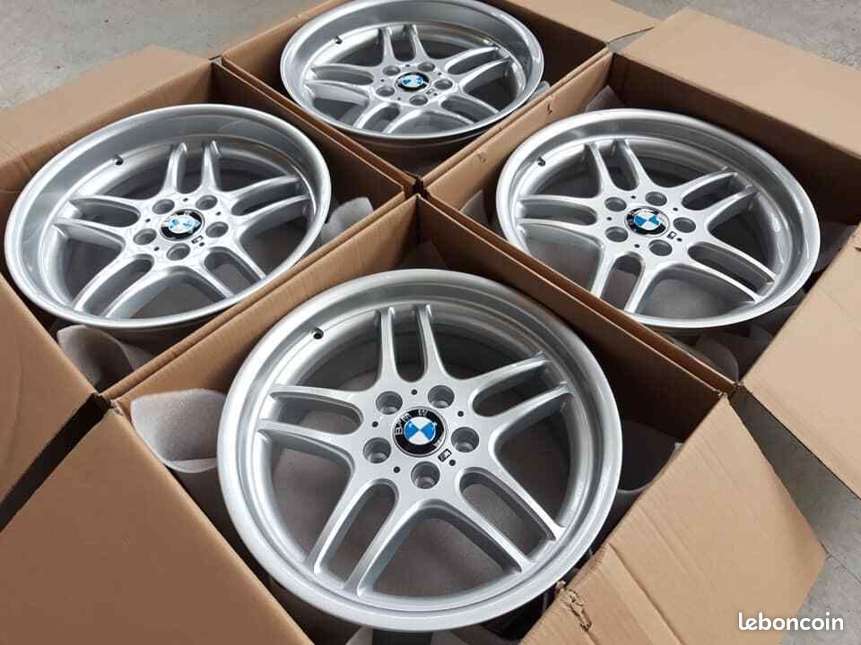 lot de 4 Jantes classic sport 18'' 5x120 9,5x18 8x18"