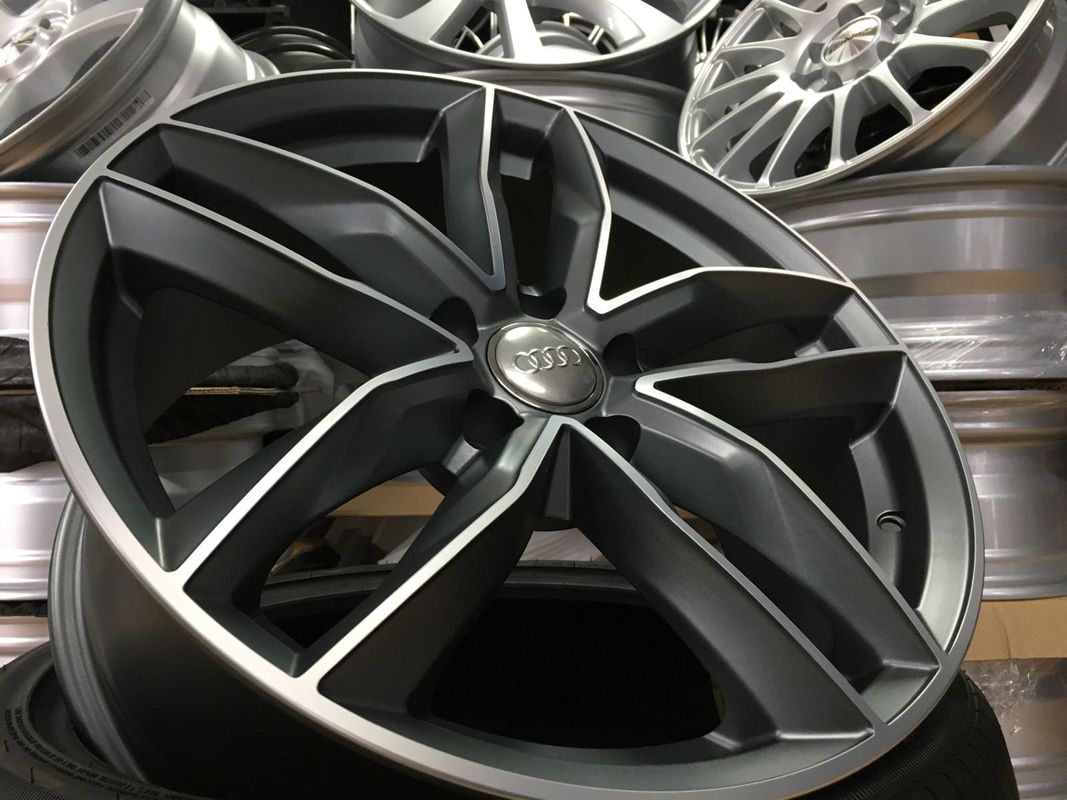 jante neuve en 20' 5x112 look Audi Sport titanium ET45 8.5x20"