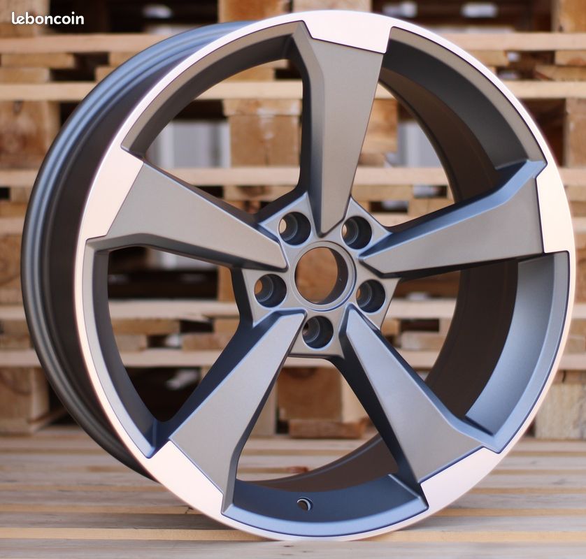 JANTE NEUVE 20' 5x112  Anthracite polish ET34 9x20"