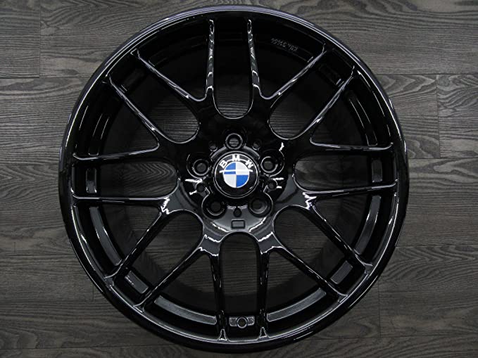 jante neuve arrière 5x120 c Sport Black 9.5x19"
