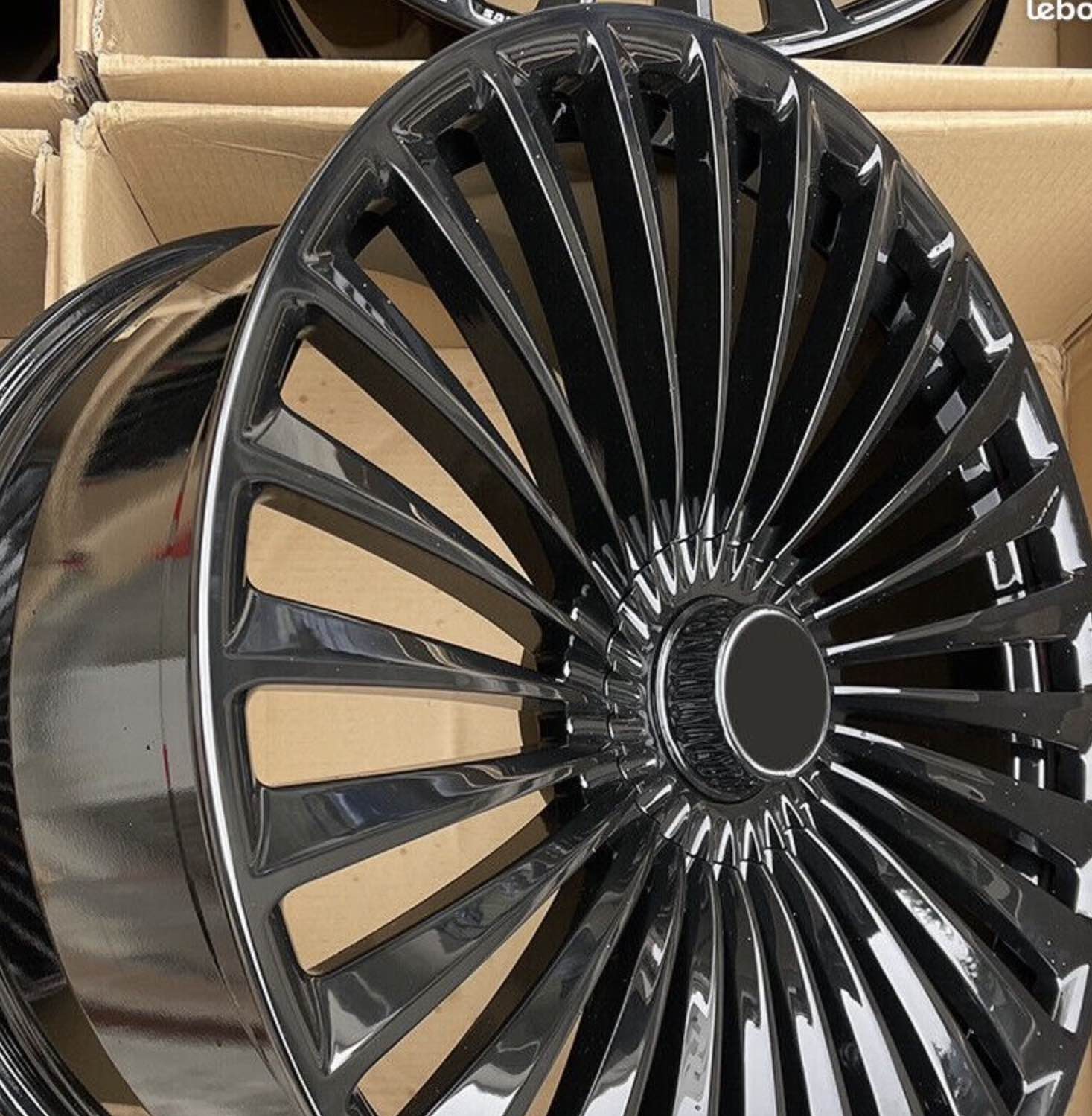 Jante neuve 19' 5112 ABT Sport Black 8.5x19"