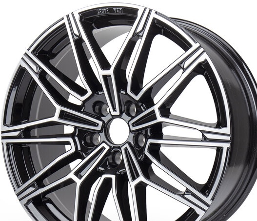 Jante neuve type Sport MM Black polish pour BMW 8.5x19"