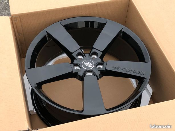 Jante neuve 22' 5x120 pour Land Rover  Black gloss Multi RANGE VOGUE 10x22"