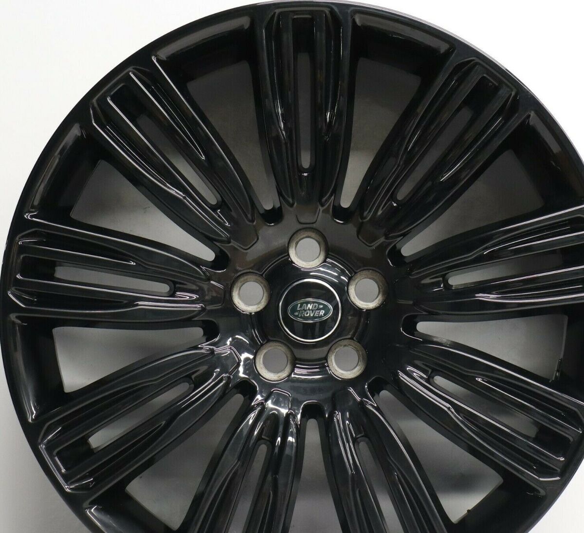 4 jantes 22' av+ar 5x120. bm first black range 9.5x22"