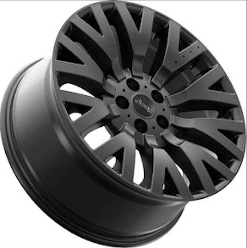 Jante neuve  jeep wrangler noir 20' 5x127 Black Satin 9x20"