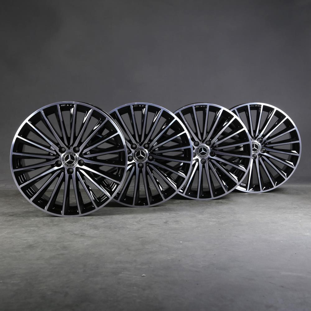Jante neuve look sport black polish 19’ 5/112 8.5x19"