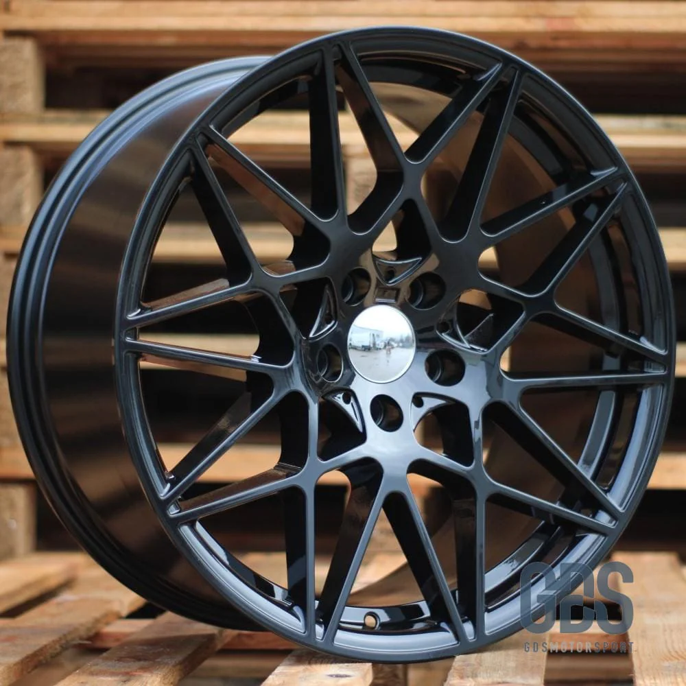Pack jantes neuves 19’ gloss black 9,5x et 8.5x19"