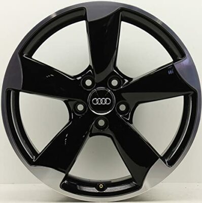4 JANTES RS4 rotor sport black . BMF '20' AUDI  20 8.5x20"