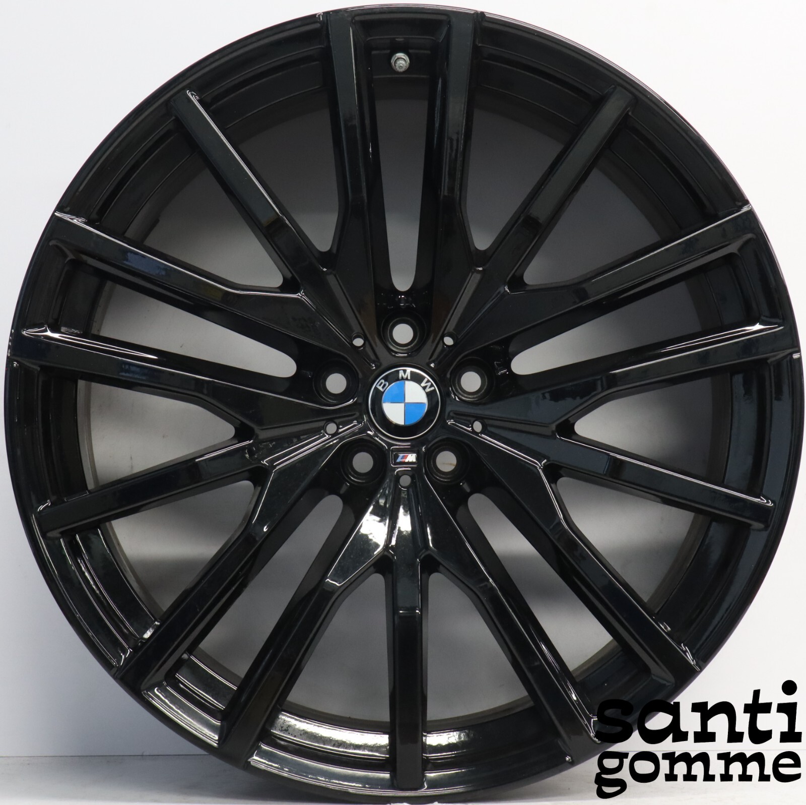 Pack 4 jantes 22’ black BMW x5/x6 5/112 av + ar 10x22"