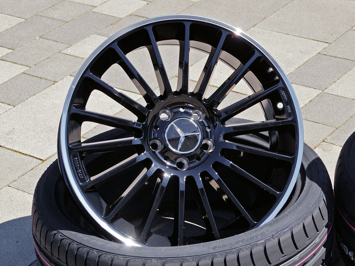 Pack 4x jantes neuves ET45  18’ Mercedes Class Mercedes 8x18"