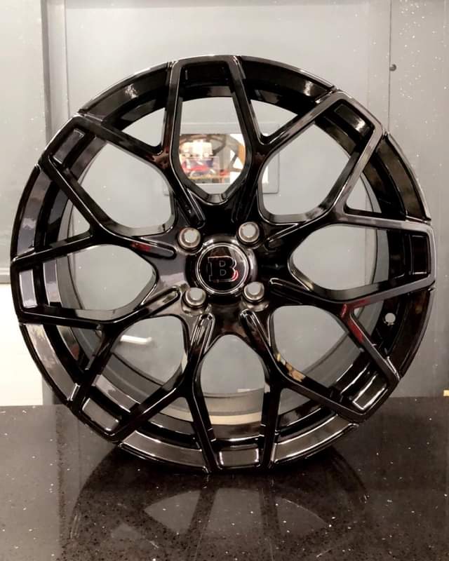 Pack 4 jantes neuves 16. et 17'' av+ar pour SMART FOR TWO avec pneus 185/50 et 205/40 6.5x16"