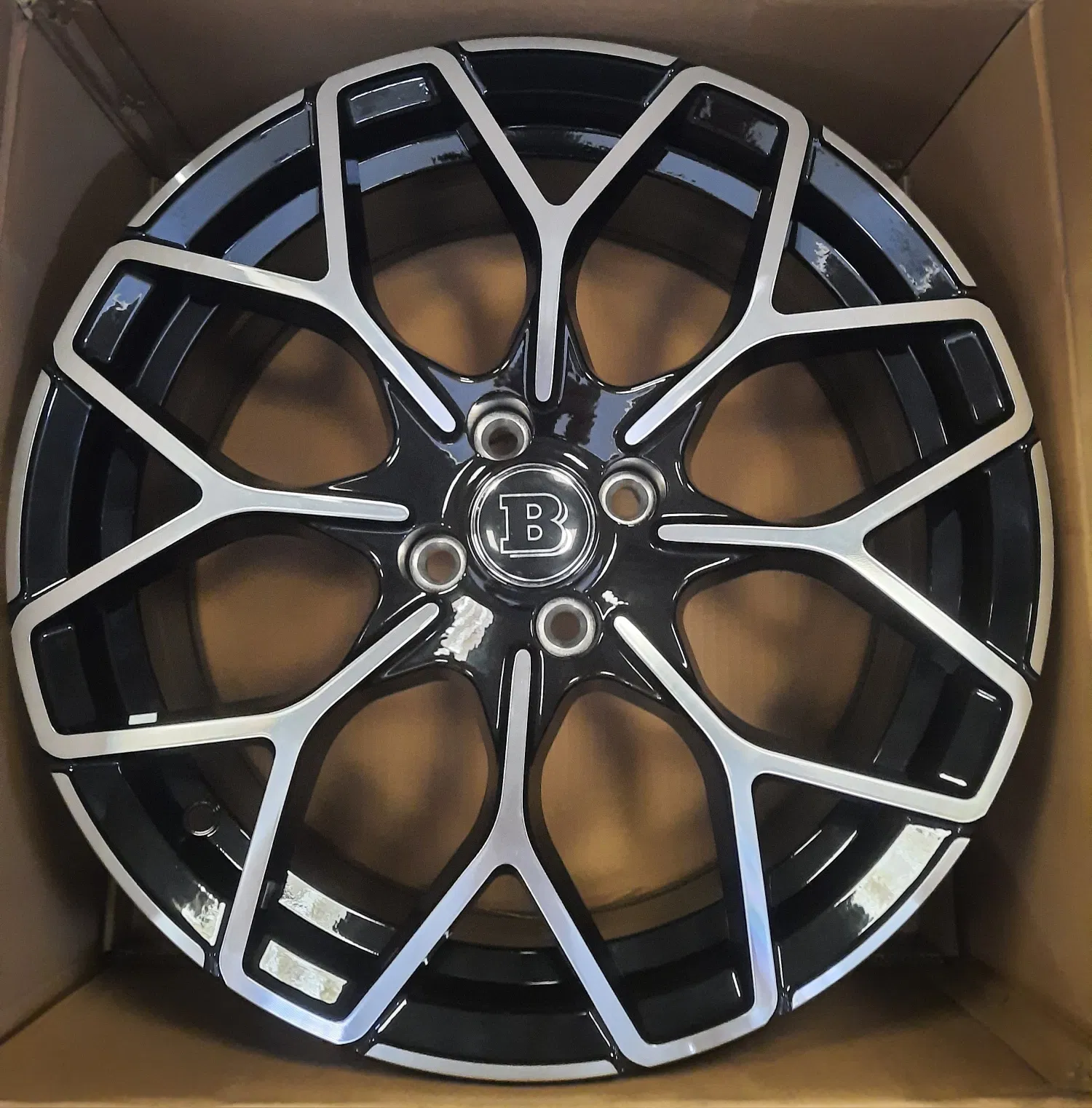 Pack complet 4 jantes 18 pouces 4/100 + 4 pneus neufs NXII Sport Smart 453 7x18"