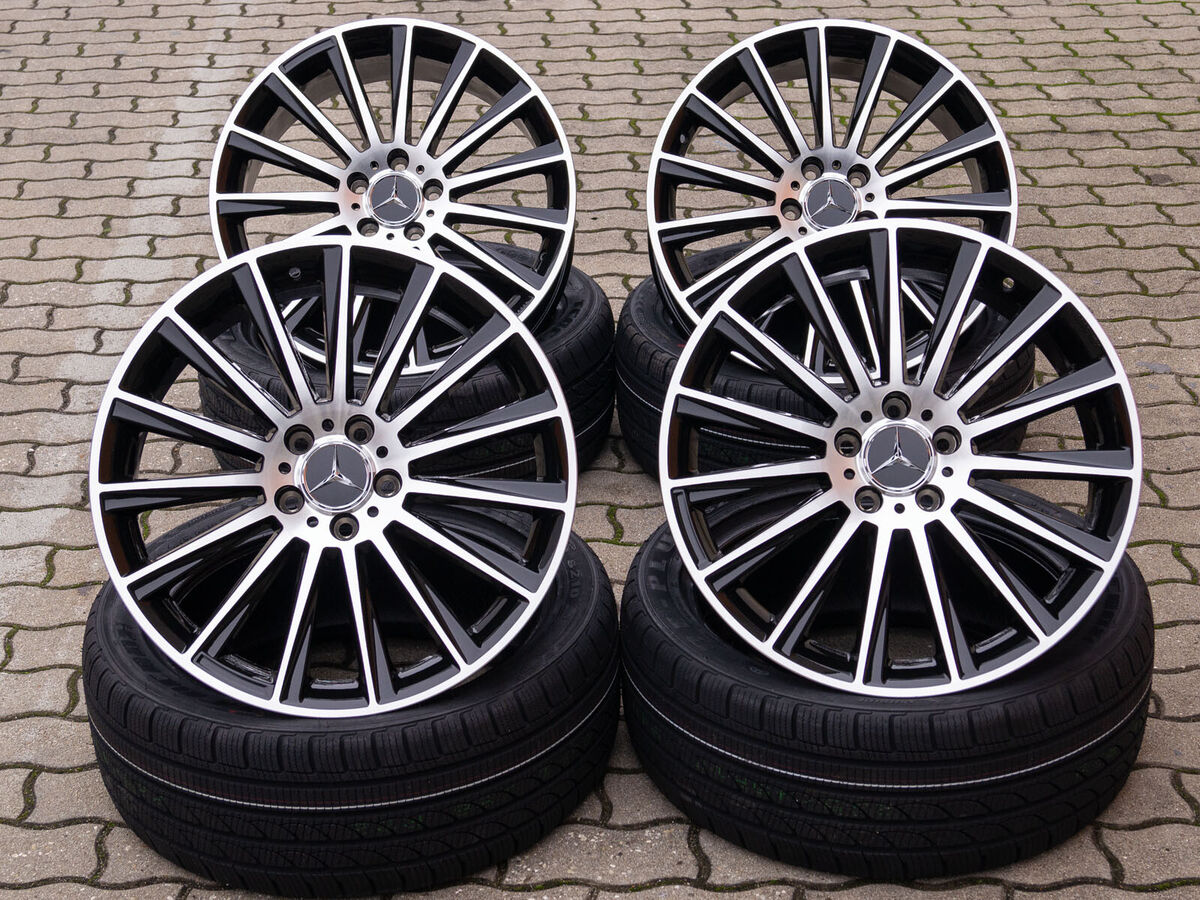 JANTE NEUVE 20'' POUR MERCEDES  66,6mm ET45 8.5x20"