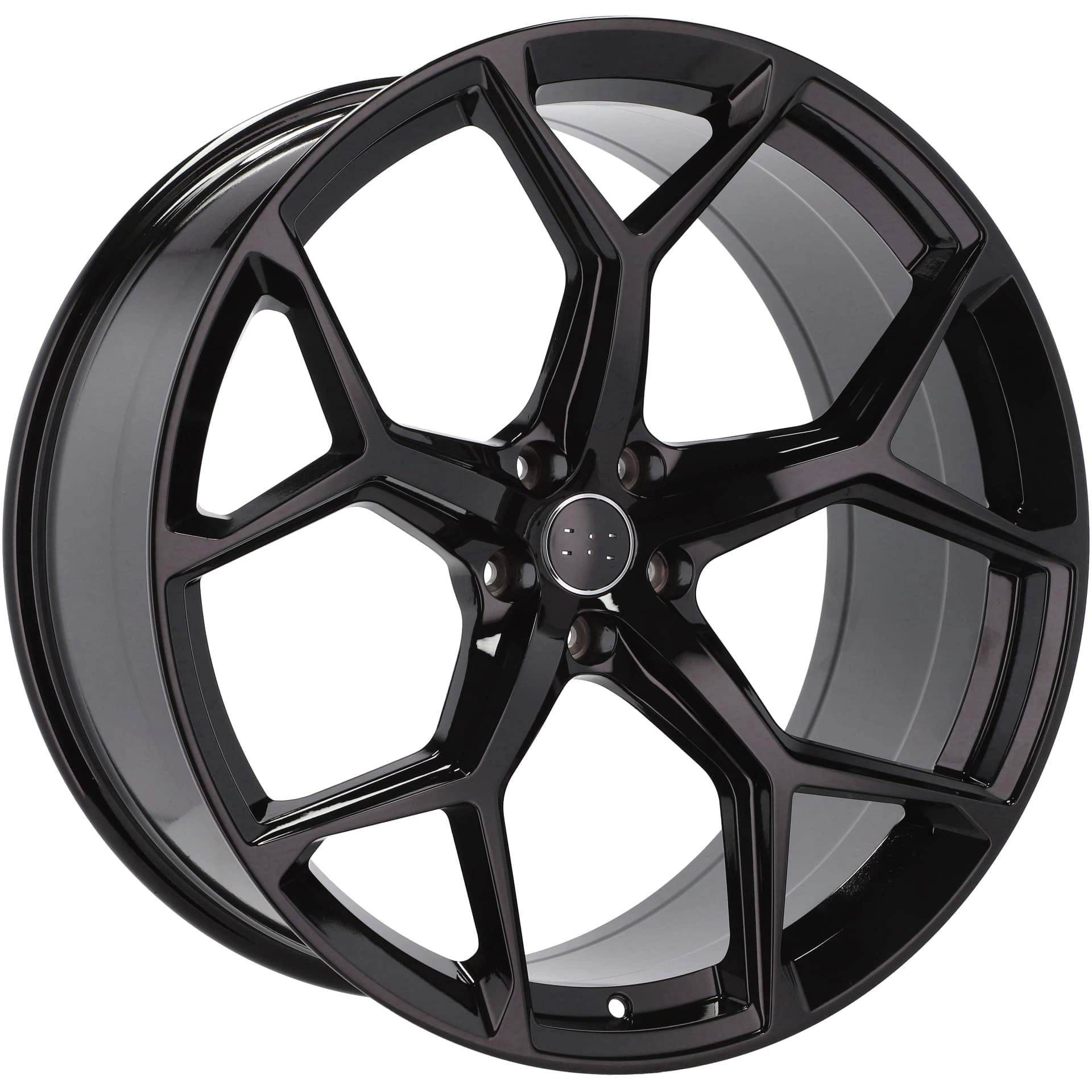 4 jantes neuves look rs Audi noir 20’ 9x20"