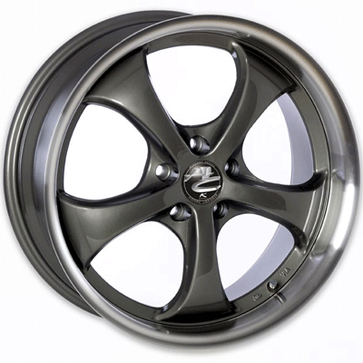 4 jantes mercedes noir lip 18' 5x112 Classe C 2020 W205 8.5x18"