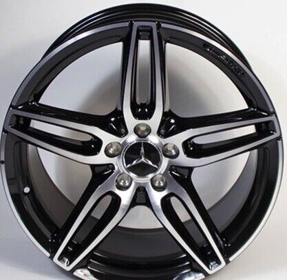 Jante neuve 18'' 5x112 look RS Sport Black POUR MERCEDES / AUDI / VW 8x18"