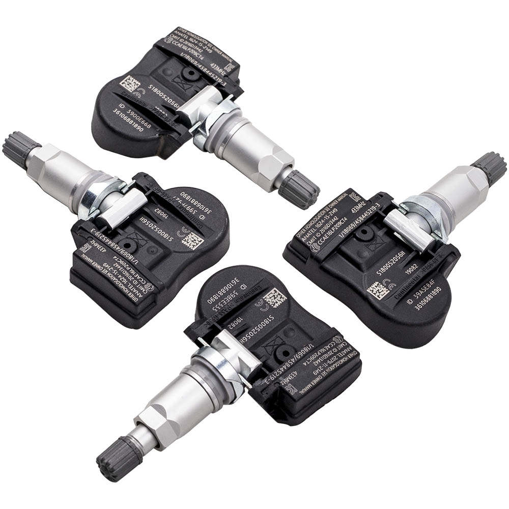 4 VALVES TPMS   AUDI PROGRAMMEES 8x18"