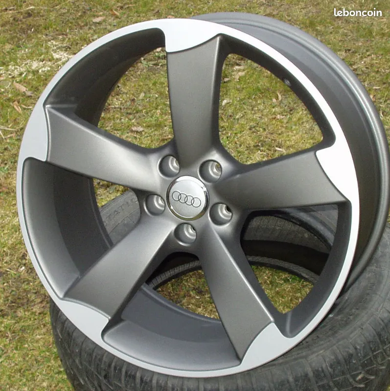 visuel jante neuve style RS SPORT  GUN 18'. 5x112 8x18" n°2