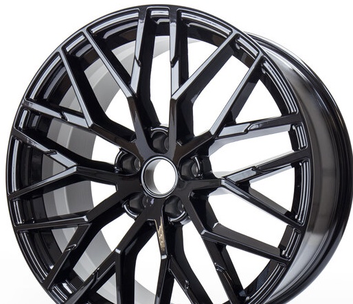 jante neuve en 19' 5x112 ET39 66,6 pour Audi Sport black 8.5x19"