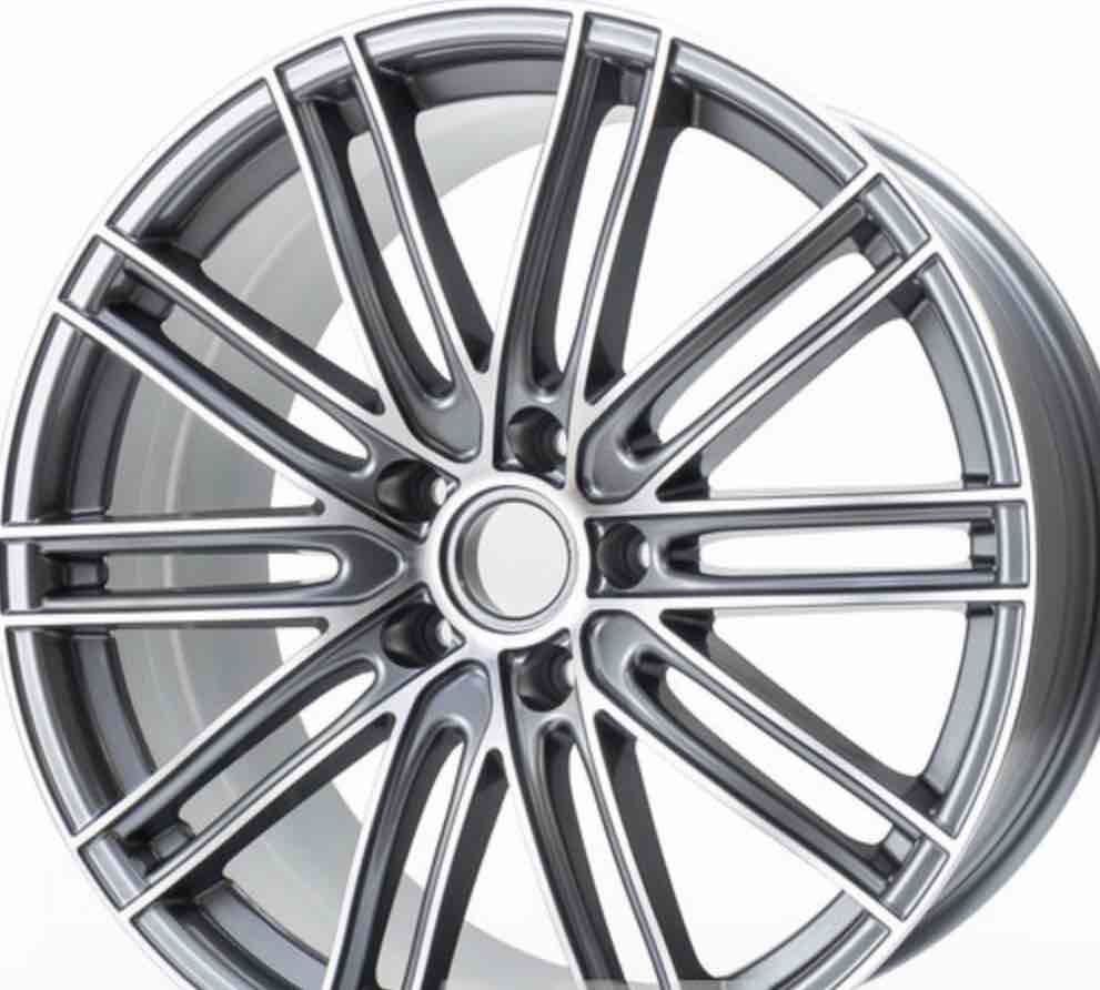 Jante neuve 20'' look Sport Bi ton Anthracite pour PORSCHE 9.5x20"