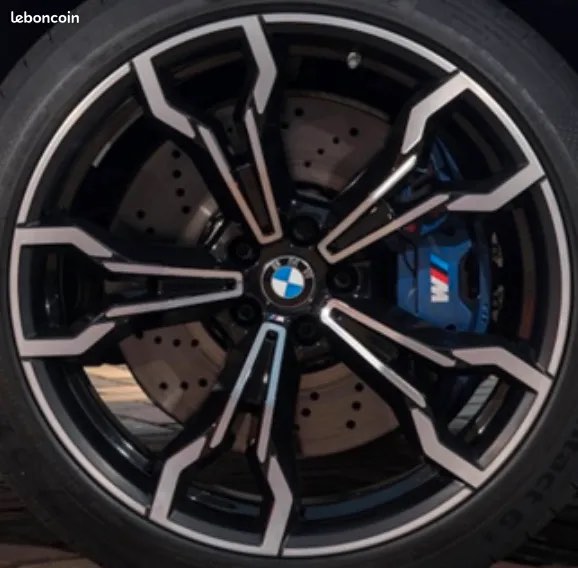 Pack 4 jantes 20'' neuves 20'' 5x112  look RS Sport Black 9,5x20 et 8.5x20"
