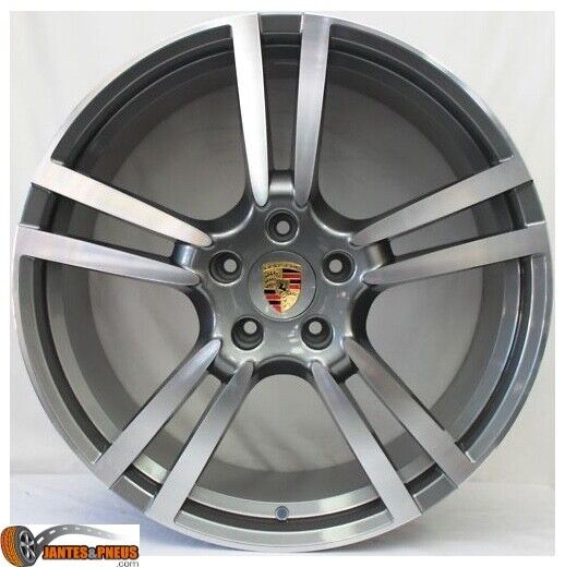 JANTE NEUVE EN 21' 5x130 look Turbo 10x21"