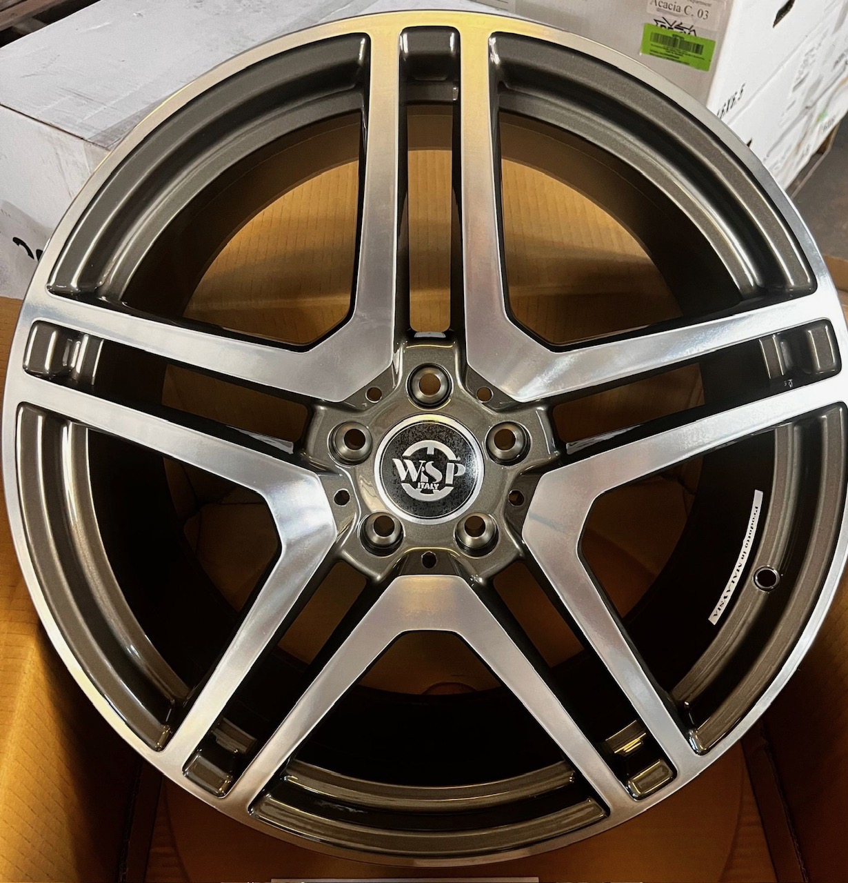 Lot de jantes 20’ 5/112 WSP vesuvio 9,5x20 et 8.5x20"
