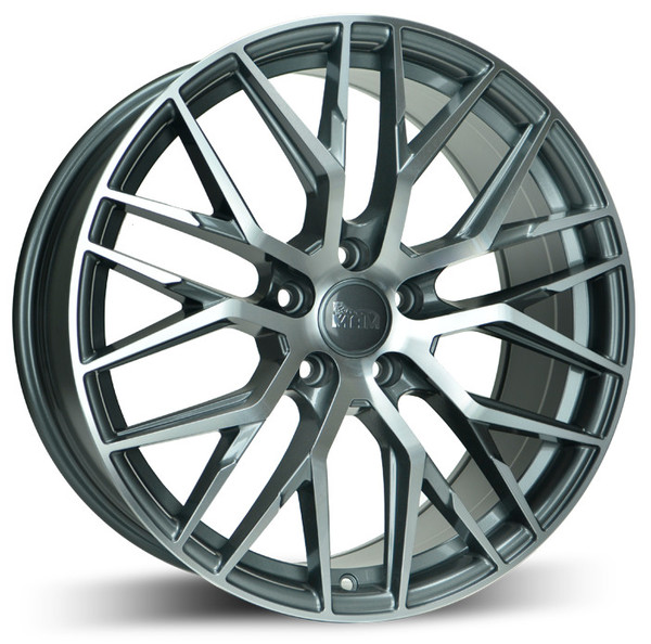 pack complet 4 jantes neuves 18'. 5x120 pour BMW + 4 pneus neufs Neige NXII Sport 225/40r18 et 255/35r18 8x18"