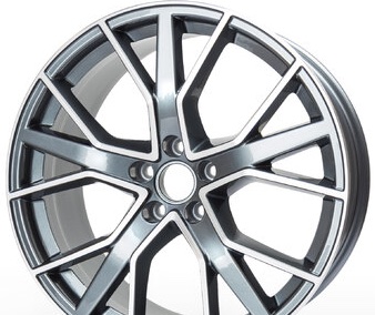 jante neuve SLINE Sport anthracite polish 21'. 5x112.   +. TPMS capteur 9x21"