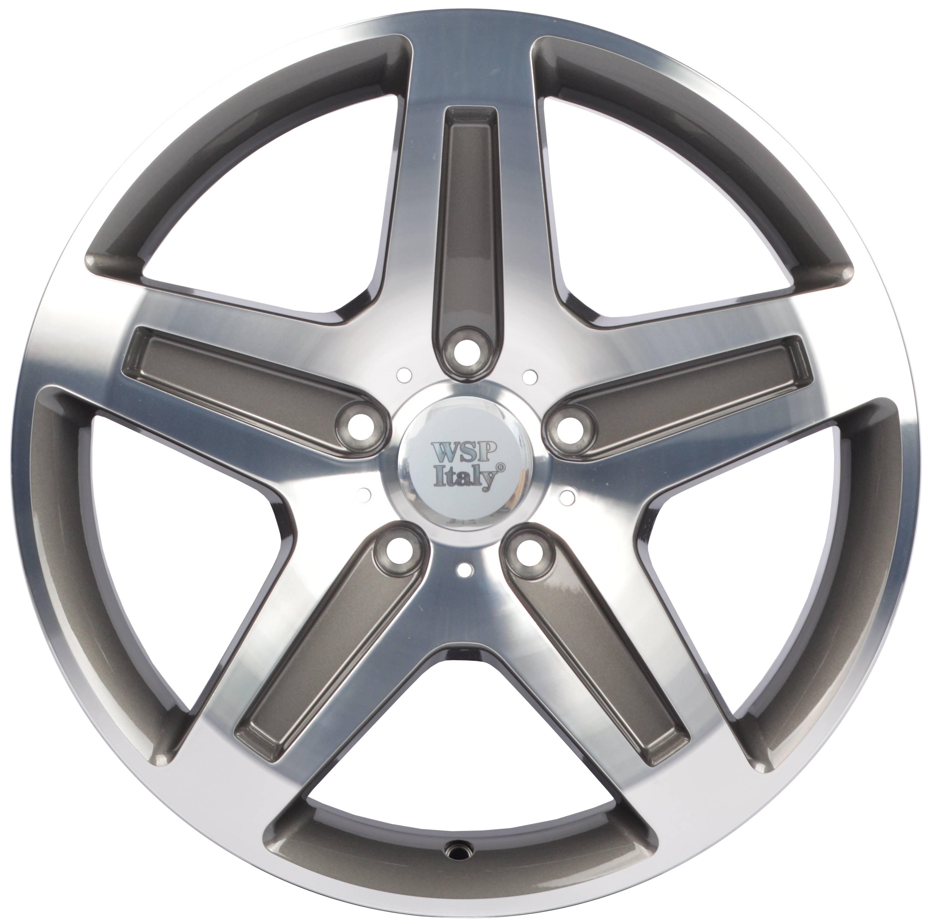 JANTE NEUVE 19' 5x130 pour Class G Mercedes  4x4 Anthracite polish 9.5x19"