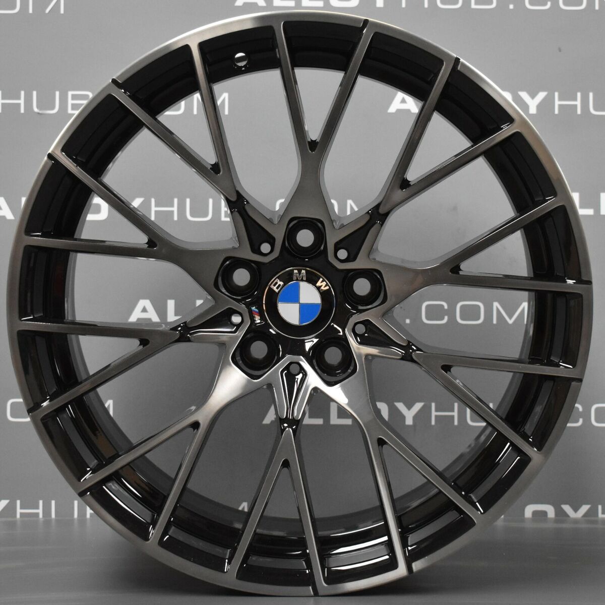 JANTE NEUVE 19' ET45  5x112 style RS Sport Pret Anthracite GUN 8x19"