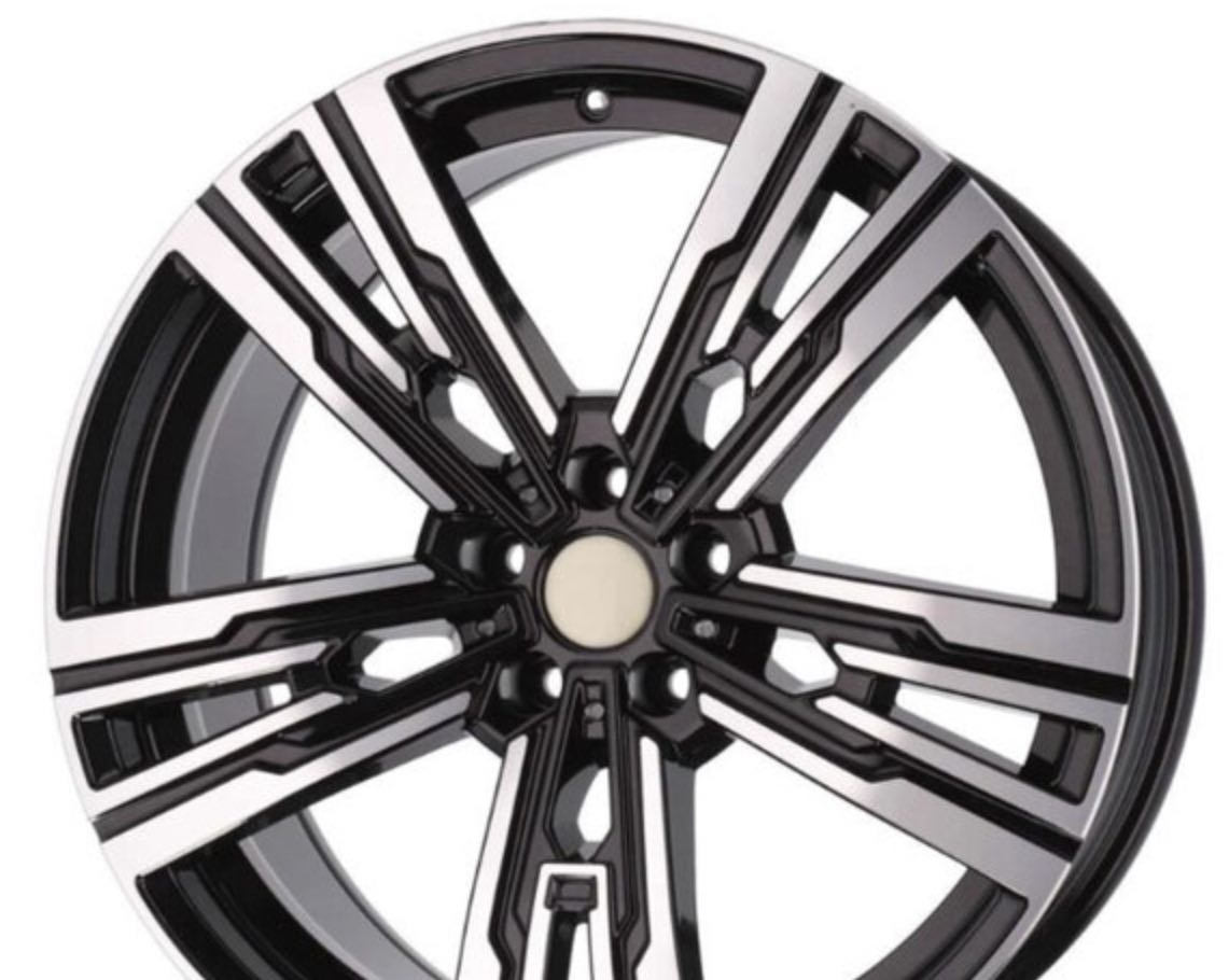 Pack 4 jantes neuves en 19'. 5x112 type Mercedes avants et arrières  9,5x19  et 8.5x19"