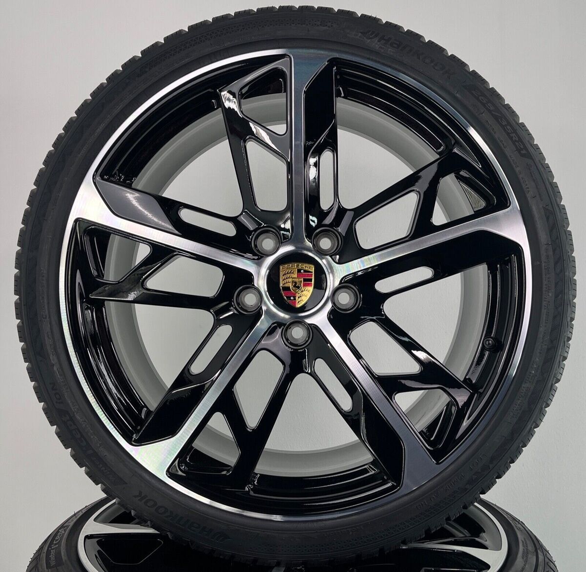 pack 4 jantes neuves pour Panamera Bi ton sport 22' 5x130 11x22 10x22"
