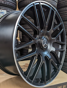 visuel 4 jantes New Rotor BLACK  19’ 5x112  audi TT 8.5x19" n°2