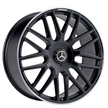 Pack jante + pneu 18'. 5x112 pour Mercedes 8x18"