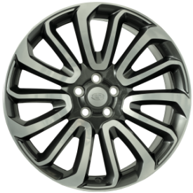 4 jantes rs5 noir 17' 5x100 audi a1 9x20"