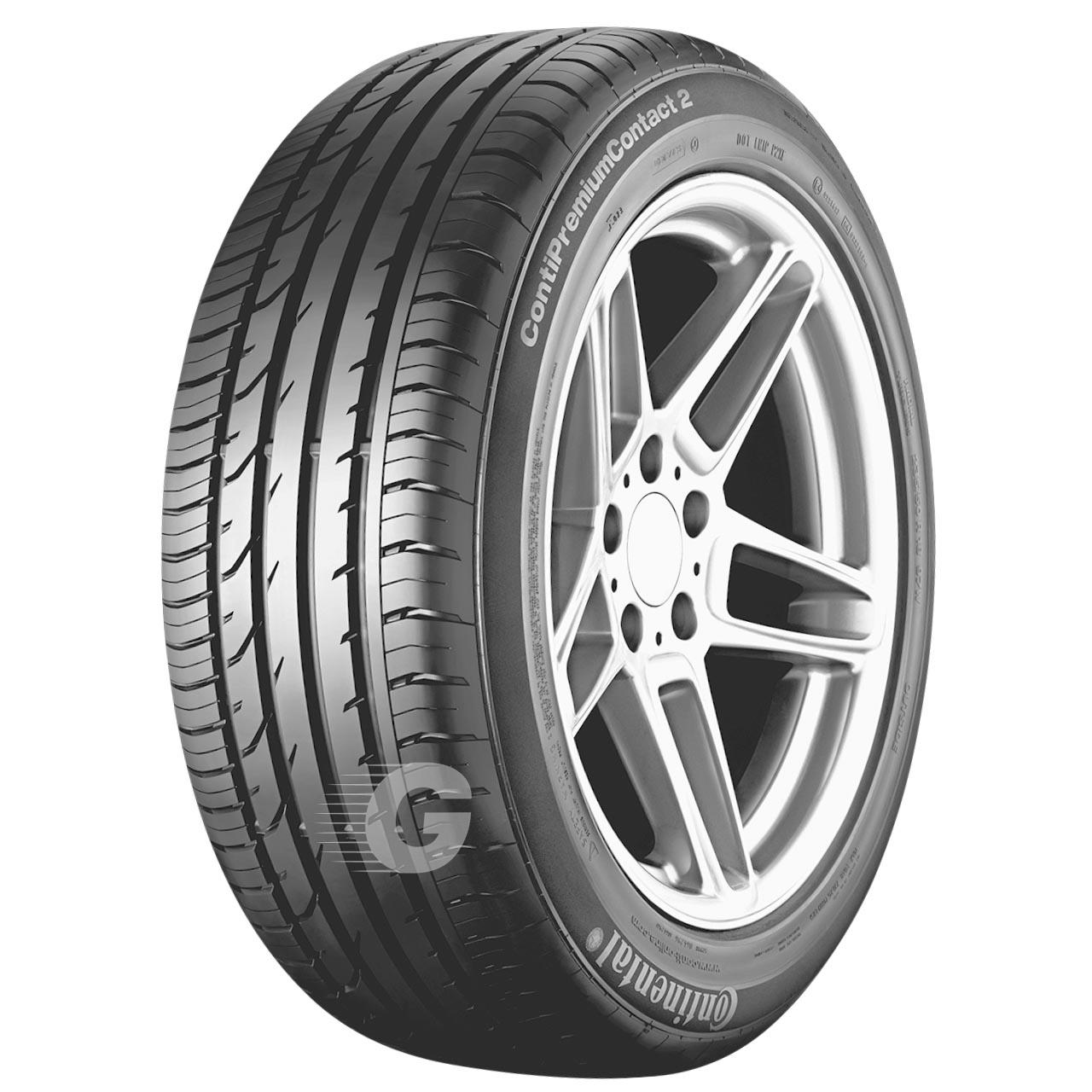 CONTINENTAL PremiumContact 2 225/55R17 97 Y