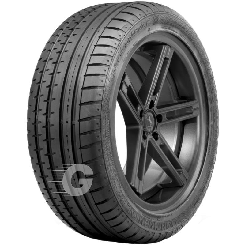 visuel CONTINENTAL SportContact 2 225/45R17 91 W n°2