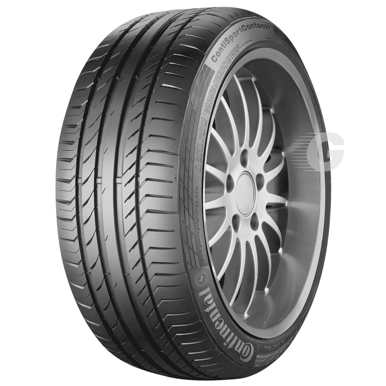visuel CONTINENTAL CONTISPORTCONTACT 5 225/40R18 92 Y n°2