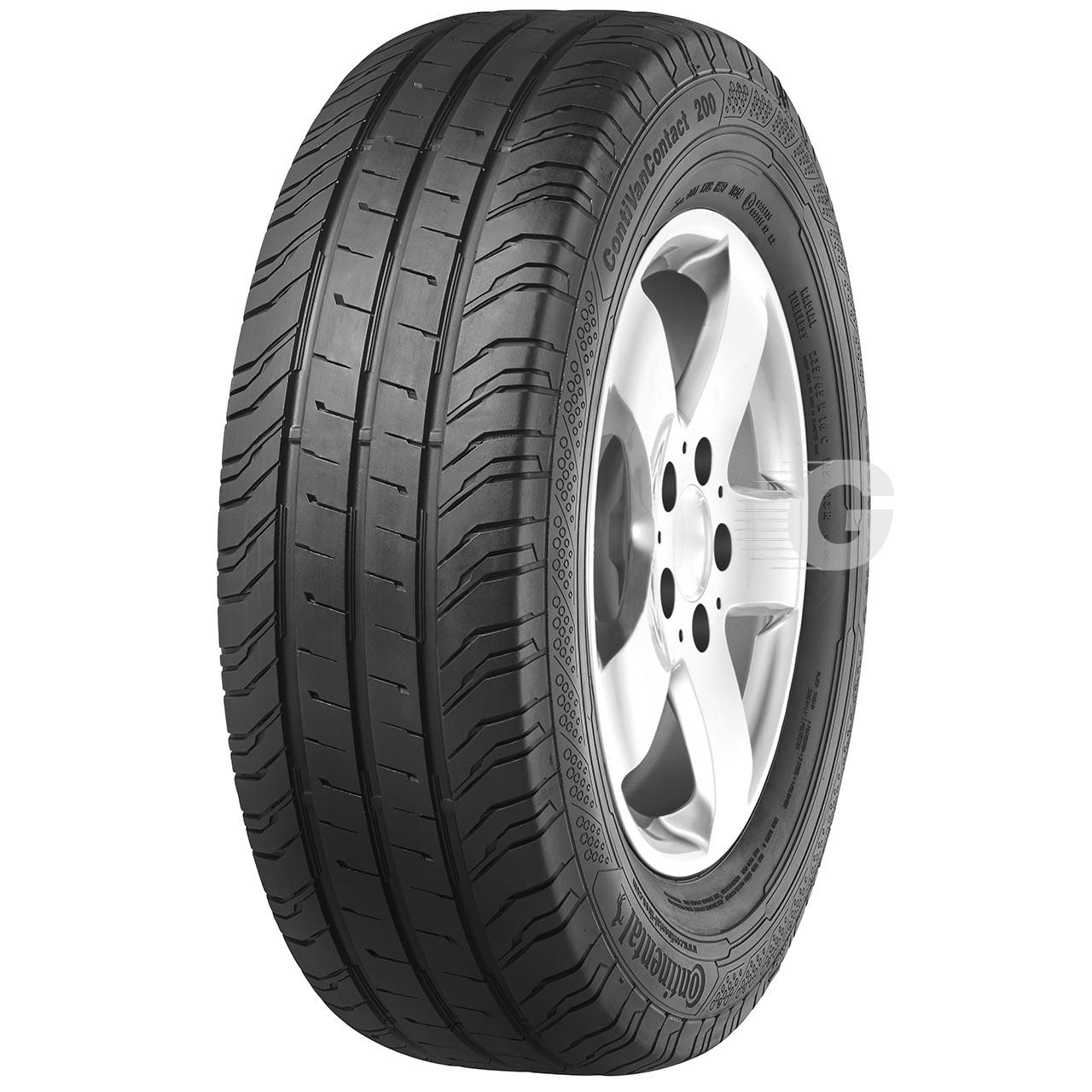 visuel CONTINENTAL VanContact 200 235/60R17 117 R n°2