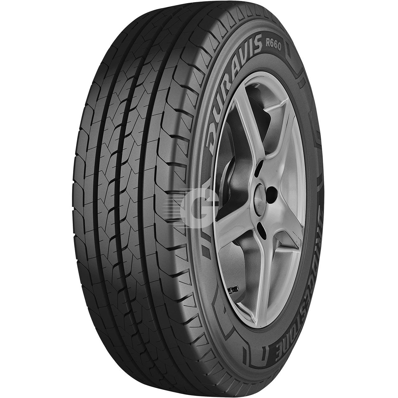 BRIDGESTONE DURAVIS R660 ECO 205/65R16 107 T
