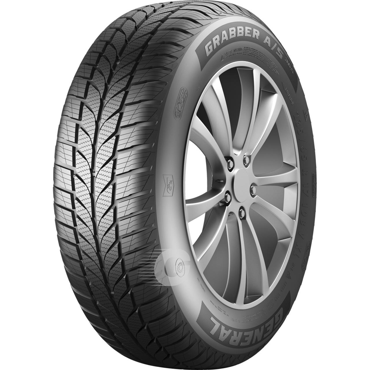 visuel GENERAL TIRE Grabber A/S 365 235/60R18 107 V n°2
